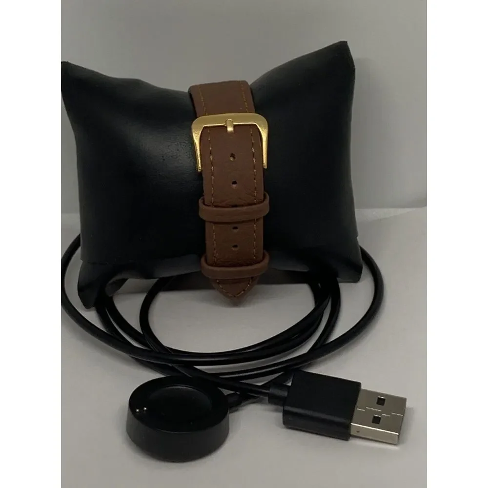 Fossil Gen 4 Authentic Digital Dial Smart Watch Custom Band FTW6020 NP19